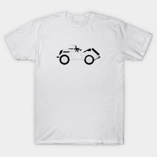 The Type 95 Black Outline T-Shirt